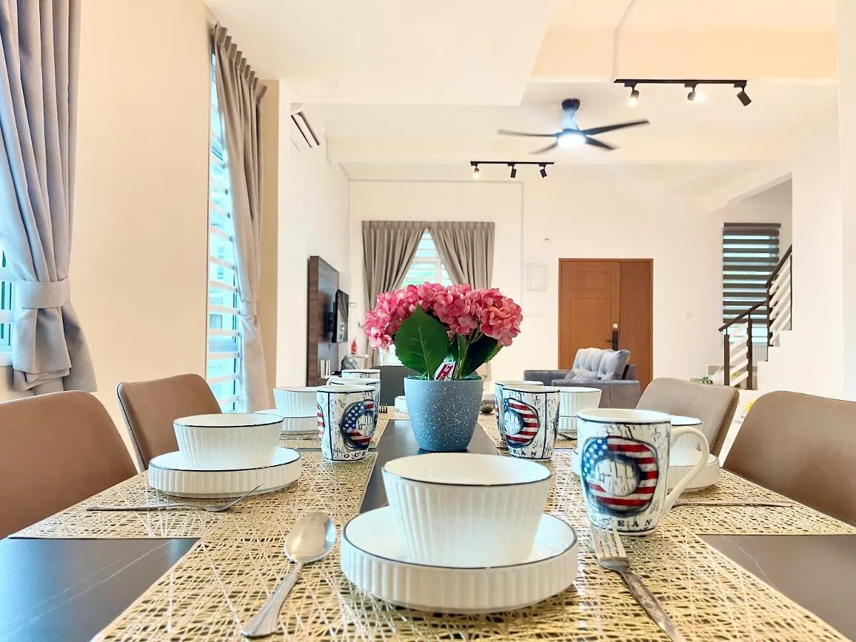 Ai Home 1 At Melaka City Centre For Big Family Malacca
