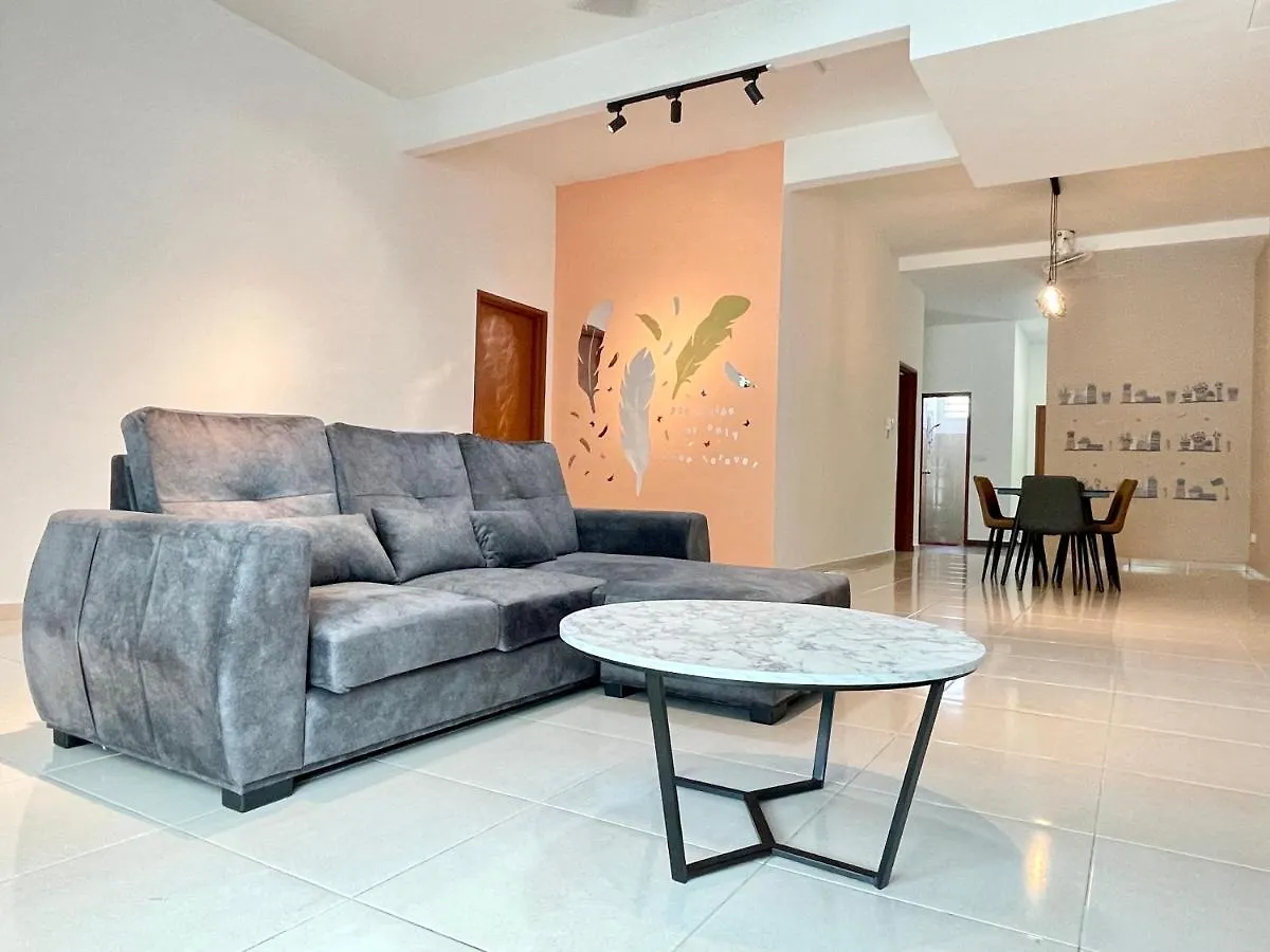 Ai Home 1 At Melaka City Centre For Big Family
