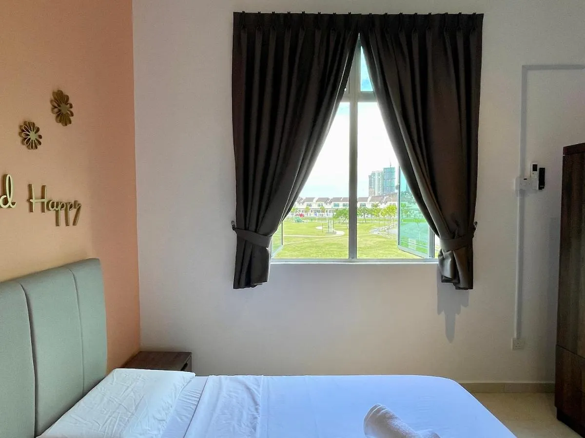 Ai Home 1 At Melaka City Centre For Big Family Holiday home