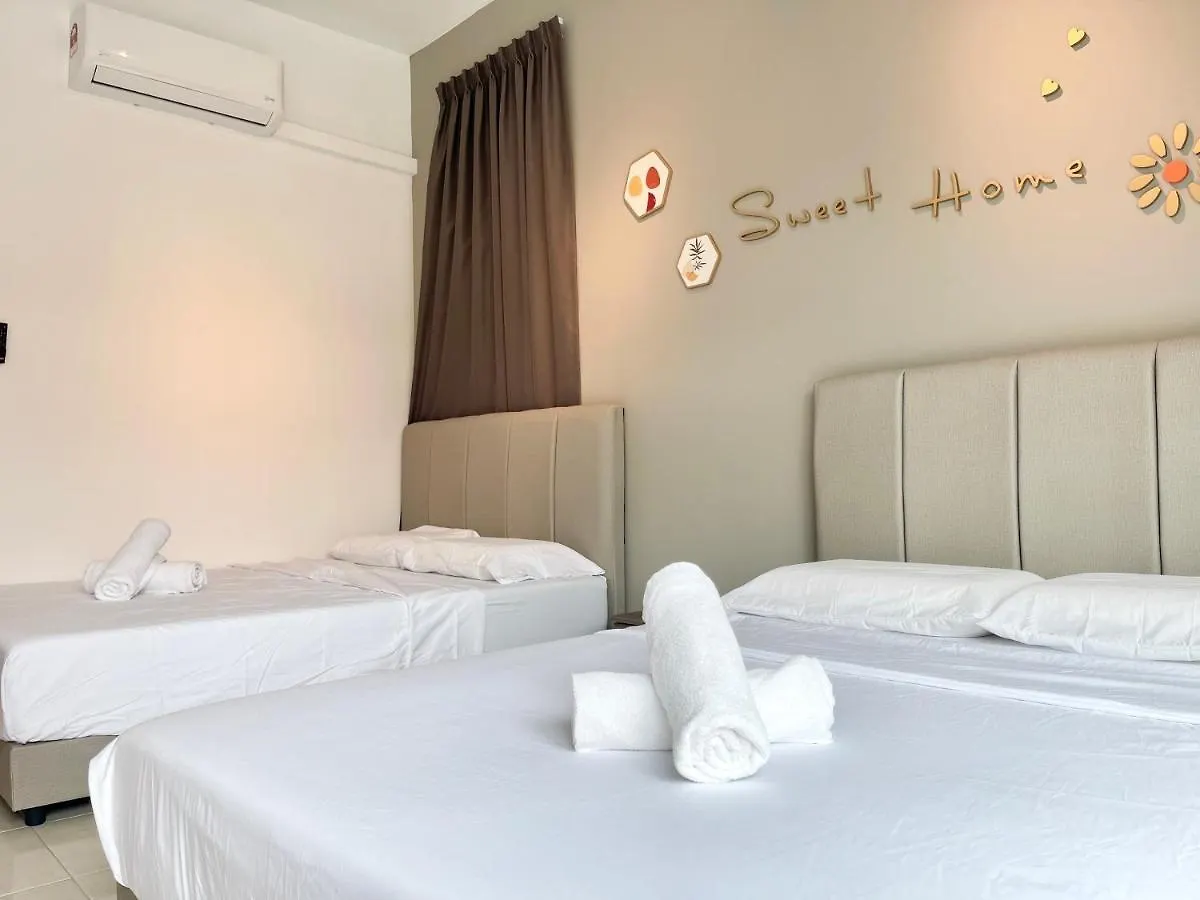 Ai Home 1 At Melaka City Centre For Big Family Holiday home