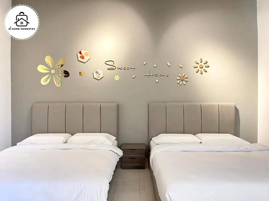 Ai Home 1 At Melaka City Centre For Big Family Holiday home Malacca