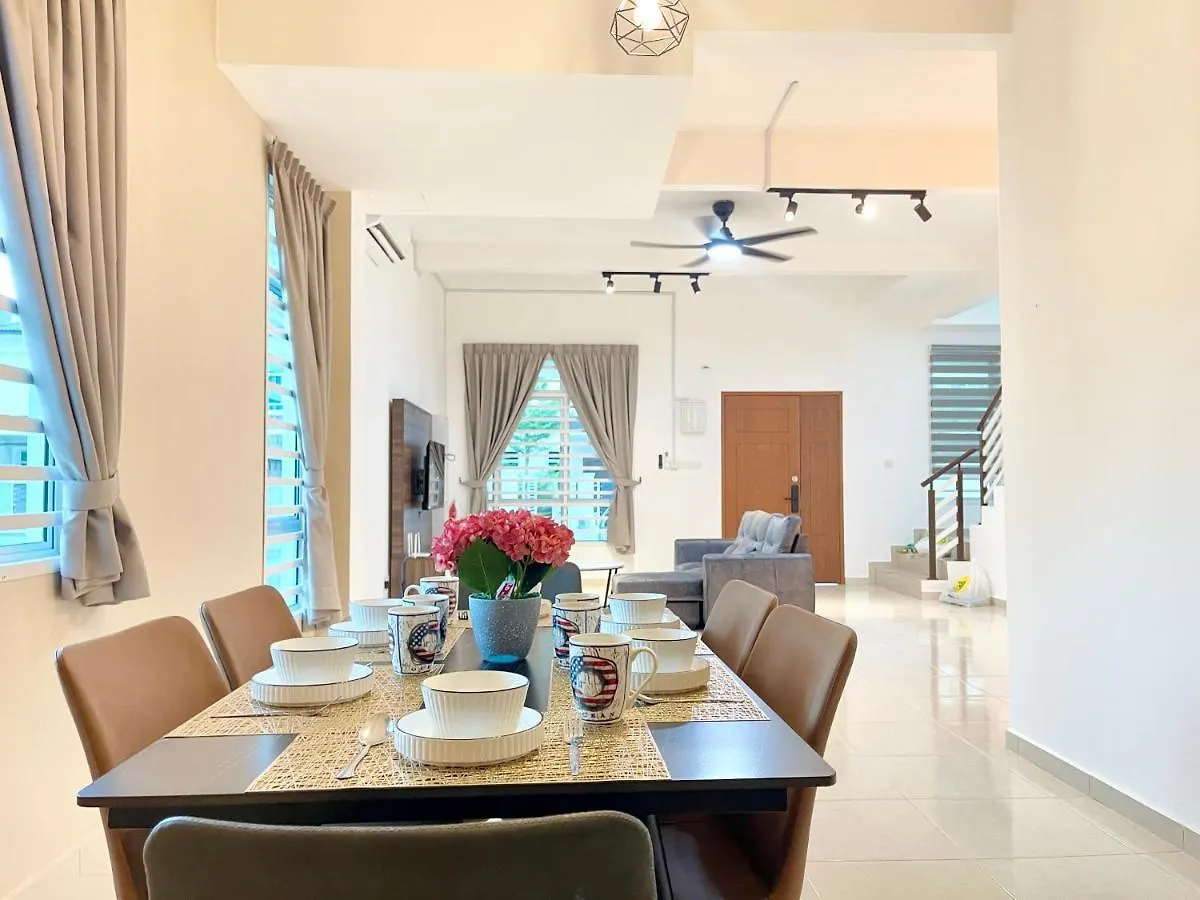 Feriehus Ai Home 1 At Melaka City Centre For Big Family Malaysia